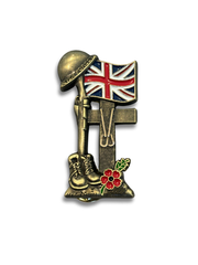 Unisex Remembrance Day Brooch