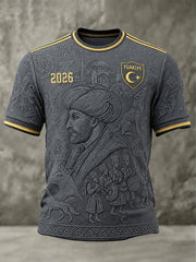 Türkische Fußball-T-Shirts für Herren