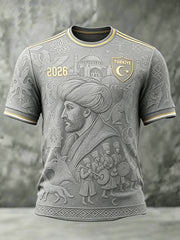 Türkische Fußball-T-Shirts für Herren