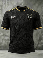 Türkische Fußball-T-Shirts für Herren
