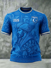 Türkische Fußball-T-Shirts für Herren