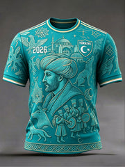 Türkische Fußball-T-Shirts für Herren