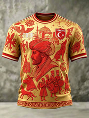 Türkische Fußball-T-Shirts für Herren