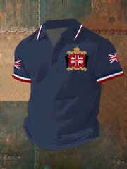 Men's Remembrance Day Lest We Forget Short Sleeve Shirt