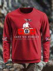 Men's British Veteran sweater