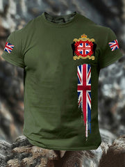 Men's Remembrance Day Lest We Forget Short Sleeves T-shirt