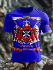 Men's British Veteran short sleeves t-shirt