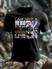 Men's British Veteran short sleeves t-shirt