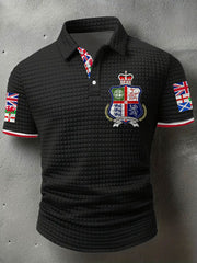 Men's UK Scotland England Northern Ireland Wales Flag Art Printed Casual Tops