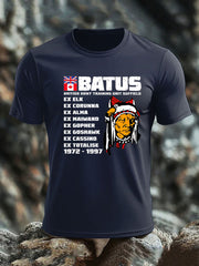 Men's British Veteran imitation cotton short-sleeved T-shirt