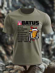 Men's British Veteran imitation cotton short-sleeved T-shirt