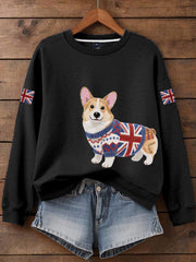 Women's British imitation diamond hot-drilling Printed Iron On Short Sleeve T-Shirt