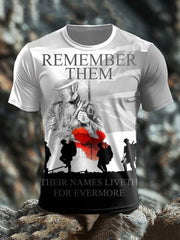 Men's British Veteran short sleeves t-shirt