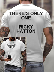 Men's Boxing Lover Rip Hitman Legend Printed T-Shirt