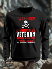 Men's British Veteran Printed sweater