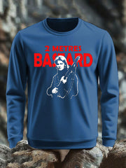 Men's British Veteran Printed sweater