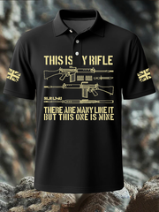 Men's British Veteran Printed polo shirt