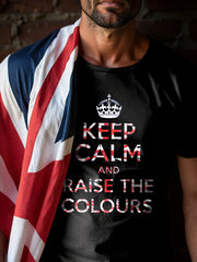 Men's Raise The Colours Print short sleeves t-shirt