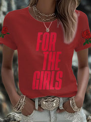 Women's England Rugby Lover Printed T-Shirt