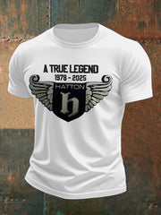 Men's Hitman Boxing Lover Printed T-shirt