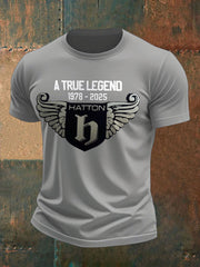 Men's Hitman Boxing Lover Printed T-shirt