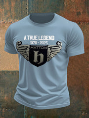 Men's Hitman Boxing Lover Printed T-shirt