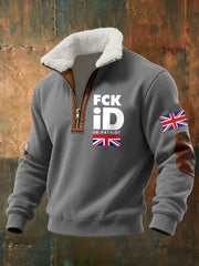 Men's No Digital ID Printed Top