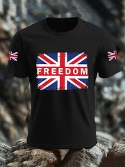 Men's Freedom Short-sleeved T-shirt