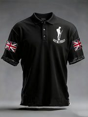 Men's Remembrance Day Lest We Forget Polo Shirt