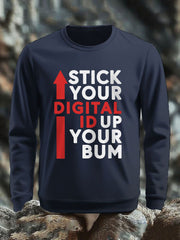 Men's No Digital ID Printed sweatshirt
