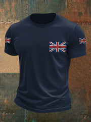 Men's UK Flag Tee