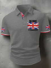 Men's Silence is Compliance short sleeve shirt