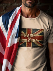 Men's Raise The Colours Print short sleeves t-shirt