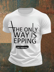 Men's The Only Ways Is Epping Printed T-Shirt