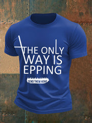 Men's The Only Ways Is Epping Printed T-Shirt