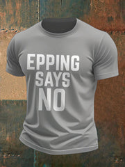 Men's The Only Ways Is Epping Printed T-Shirt
