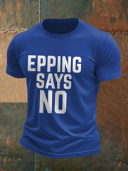 Men's The Only Ways Is Epping Printed T-Shirt