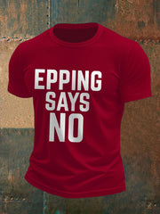 Men's The Only Ways Is Epping Printed T-Shirt