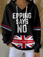 Women's The Only Ways Is Epping Printed Hoodie