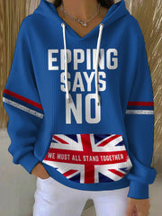 Women's The Only Ways Is Epping Printed Hoodie