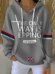Women's The Only Ways Is Epping Printed Hoodie