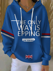 Women's The Only Ways Is Epping Printed Hoodie