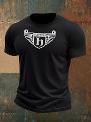 Men's Hitman Rip Printed T-shirt