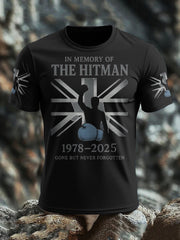 Men's Hitman Rip Printed T-shirt