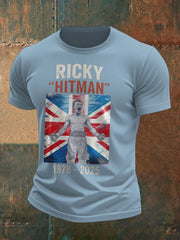 Men's Hitman Rip Printed T-shirt