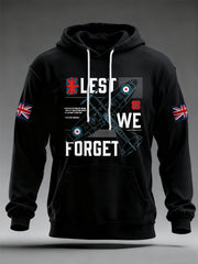 Men's Lest We Forget Hoodie