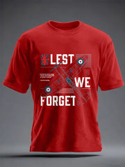 Men's Lest We Forget Tee