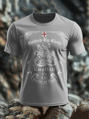 Men's English Proud Printed T-shirt