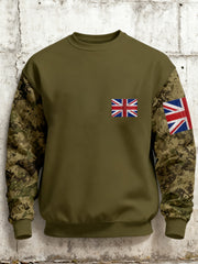 Men's 11th November Remembrance Day Crew Neck Sweatshirt