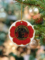 Lest We Forget Ornament